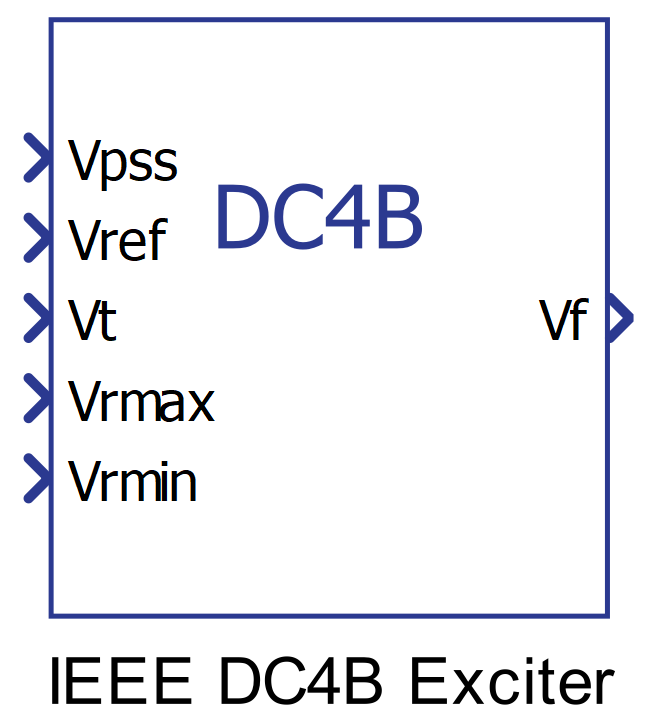 IEEE DC4B Exciter