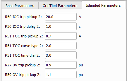 Feeder Protection Relay Example