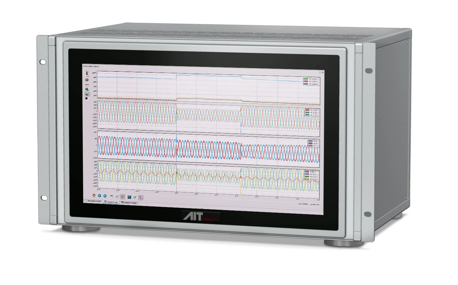 AIT Smart Grid Converter (SGC) Control Platform
