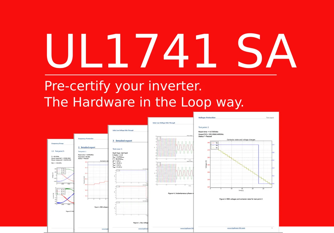 Pre-Certify Smart Inverters for the Upcoming UL1741 SA