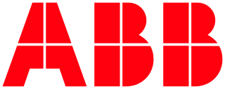 ABB logo.