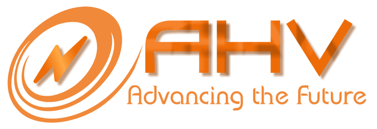 AHV Advancing the future logo.
