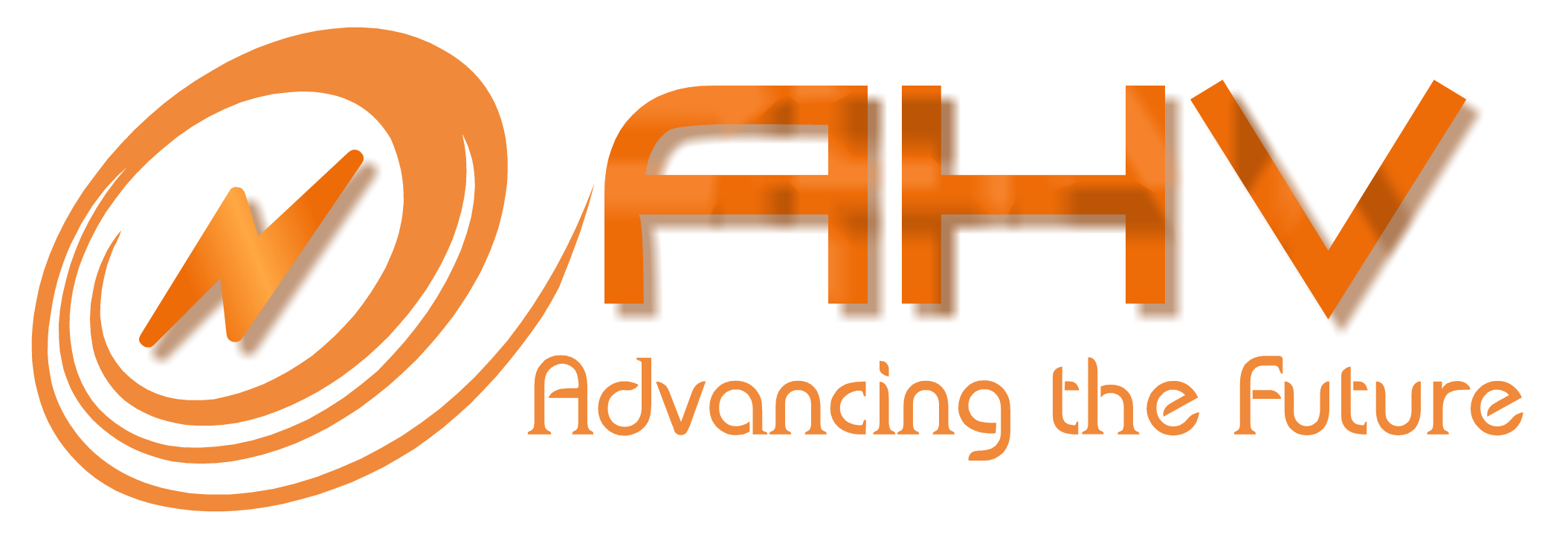 AHV Advancing the future logo.