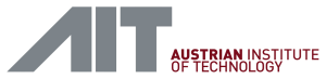 AIT Austrian Institute of Technology logo.