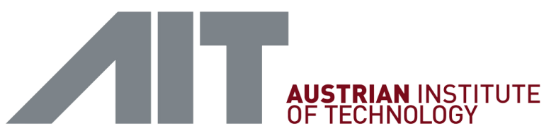AIT Austrian Institute of Technology logo.