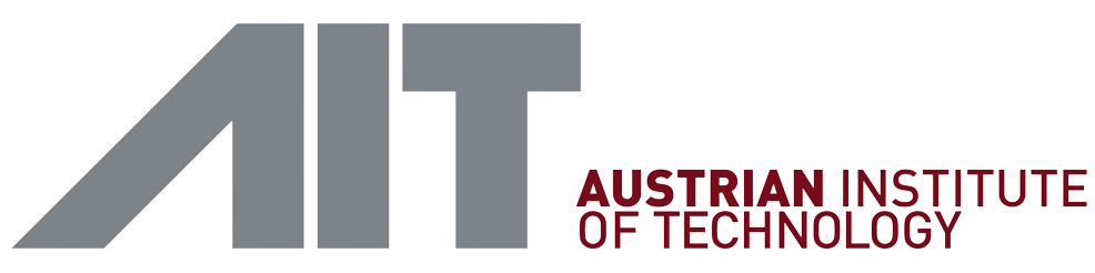 AIT Austrian Institute of Technology logo.