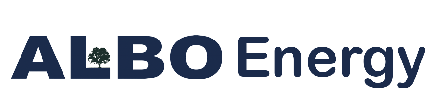 ALBO Energy logo.