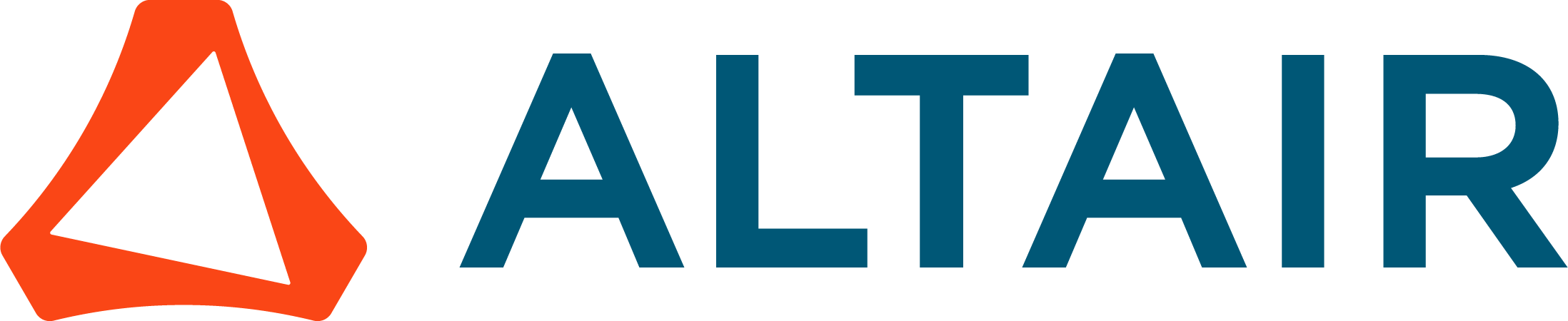 Altair logo.