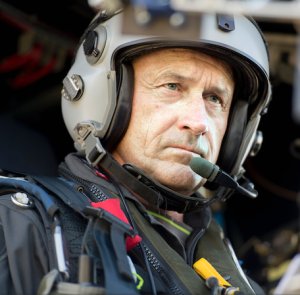 A head shot of Andre Borschberg.