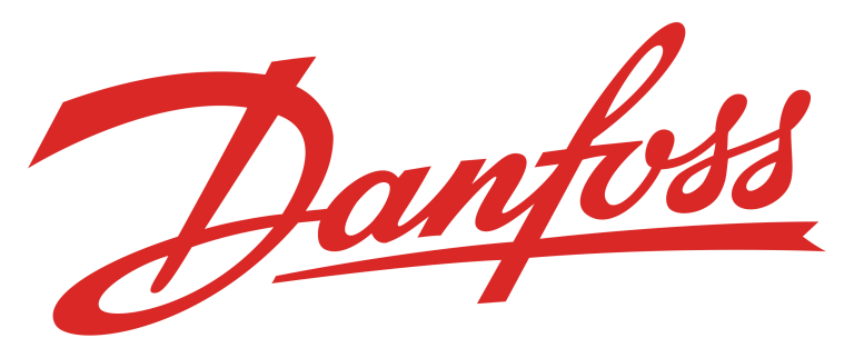 Danfoss logo.