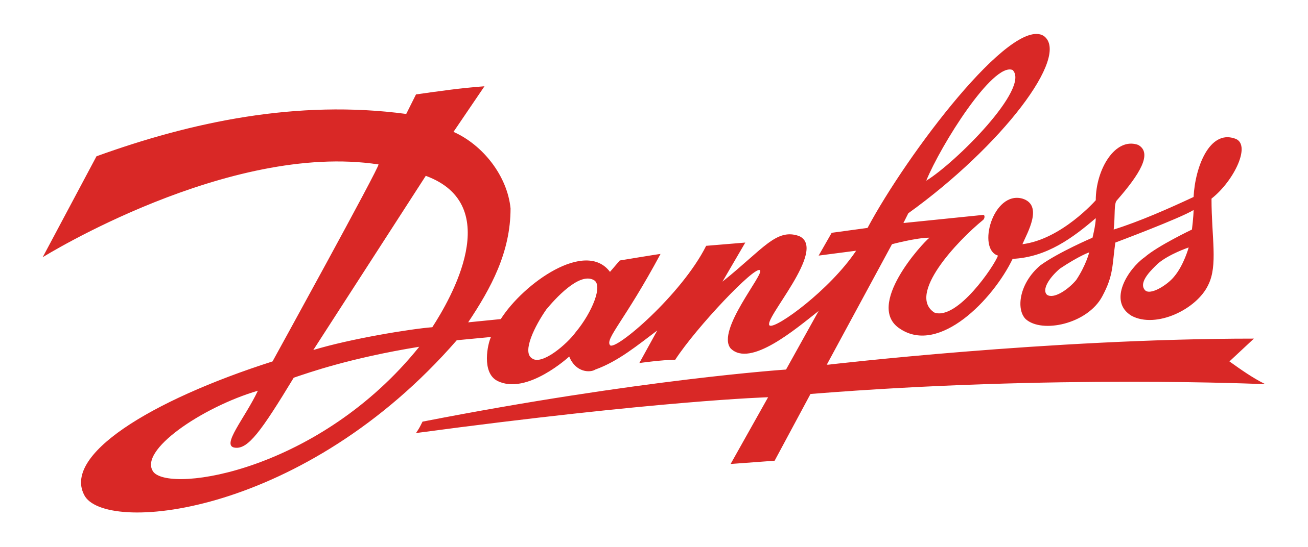 Danfoss logo.