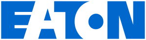 Eaton logo.