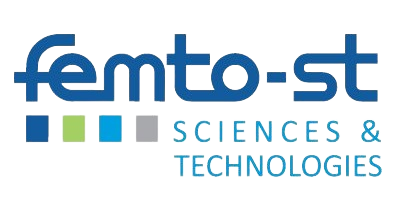 Femto-ST French National Research Institute logo.