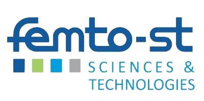 Femto-ST French National Research Institute logo.