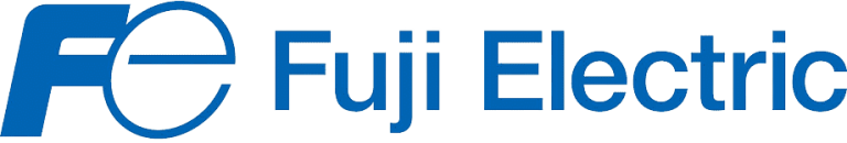Fuji Electric logo.