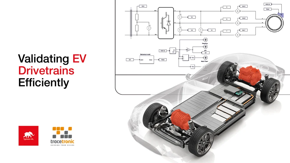 EV Powertrain Software Testing: Automate Motor Drive ECU Testing and Integration using HIL
