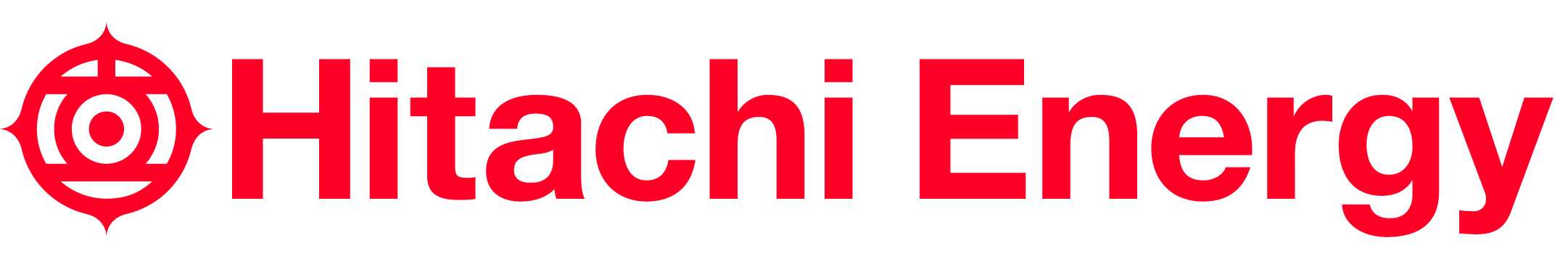 Hitachi Energy logo.