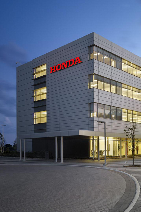 Honda Canada’s head office in Markham.