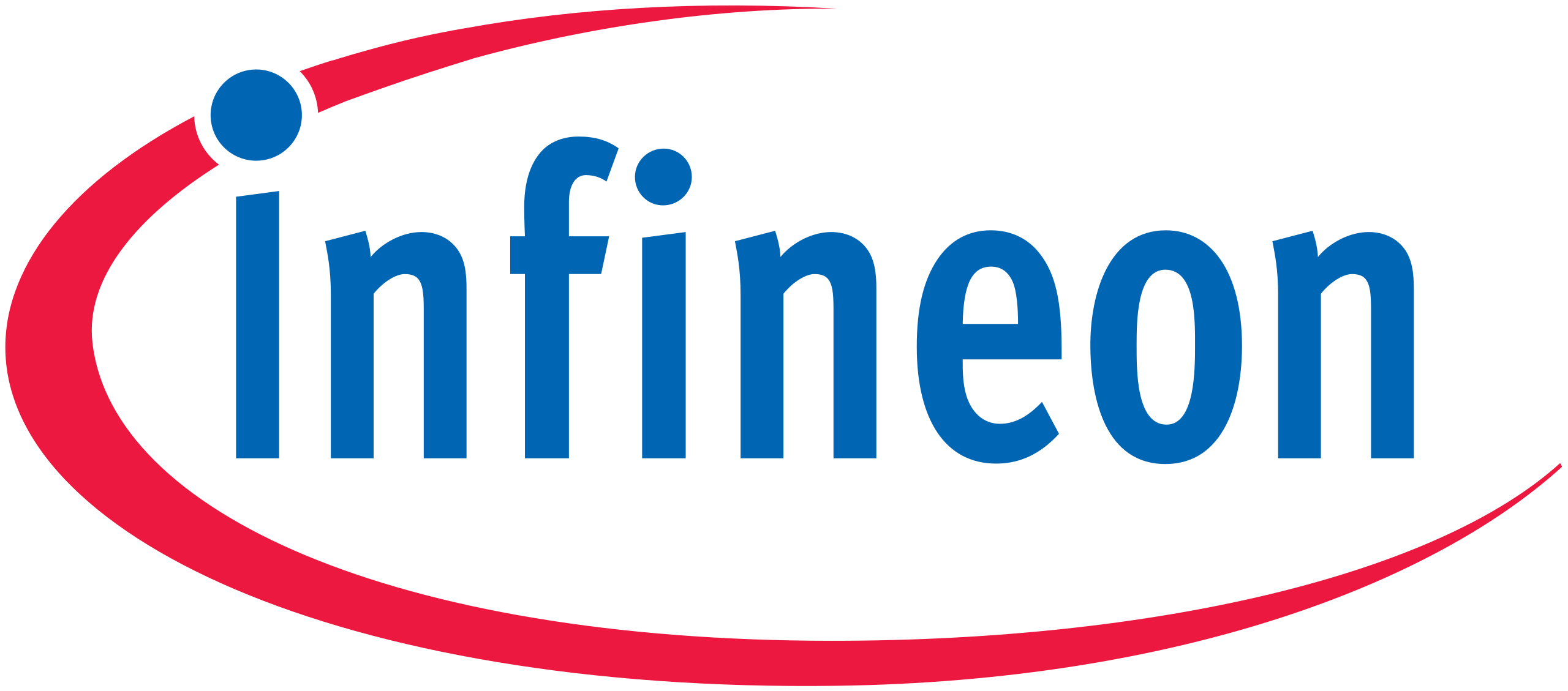 Infineon Technologies logo.