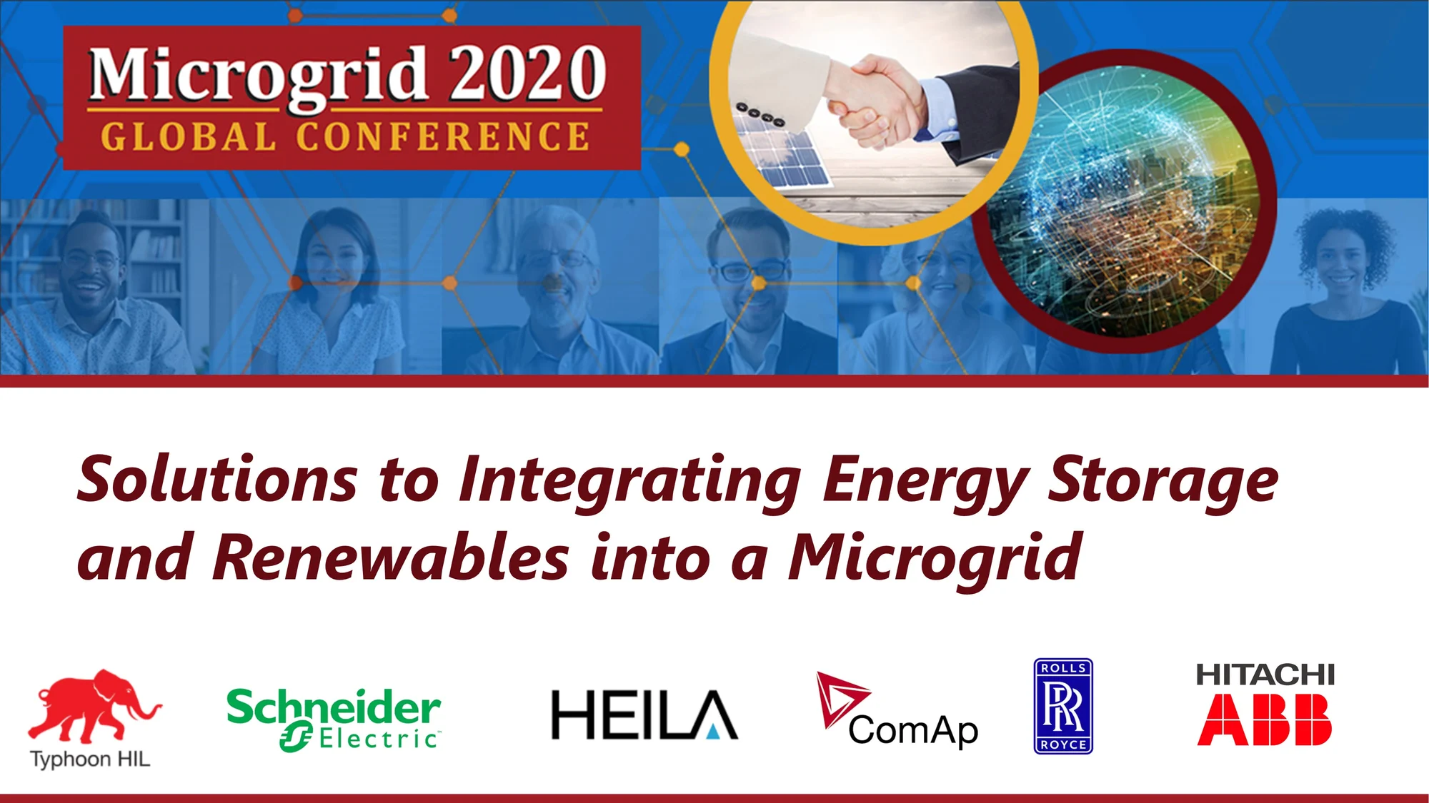 Microgrid 2020 Conference Workshop: Solutions to Integrating Energy Storage and Renewables into a Microgrid