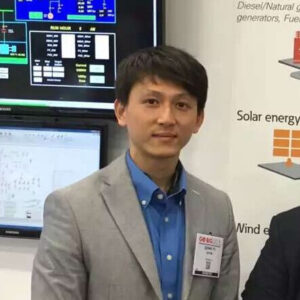 Head shot of Qiang Fu.