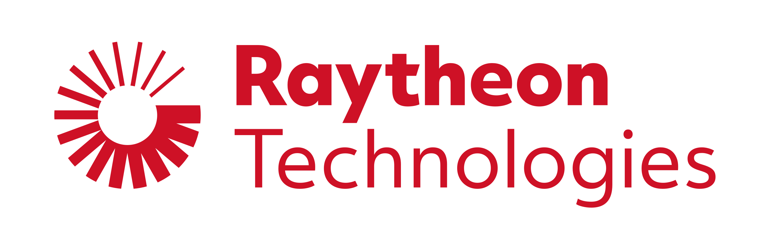 Raytheon Technologies logo.