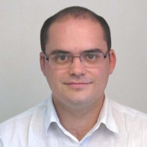 A head shot of Ronan German.