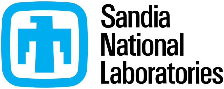 Sandia National Laboratories logo.