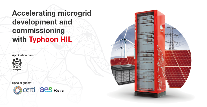 Saving time and cost on microgrid projects with Typhoon HIL