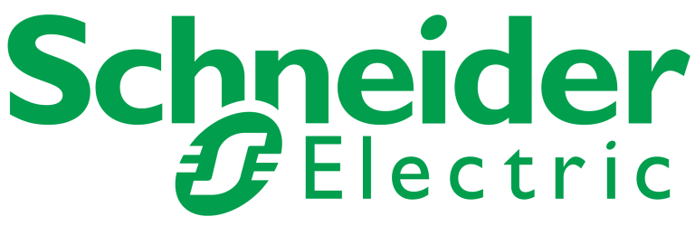 Schneider Electric logo.
