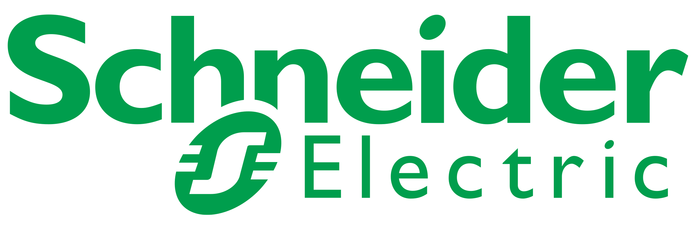 Schneider Electric logo.