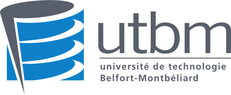 UTBM logo.