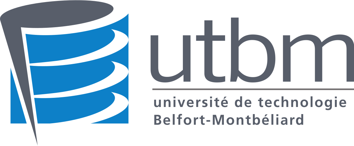 UTBM logo.