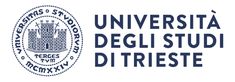 University of Trieste logo.