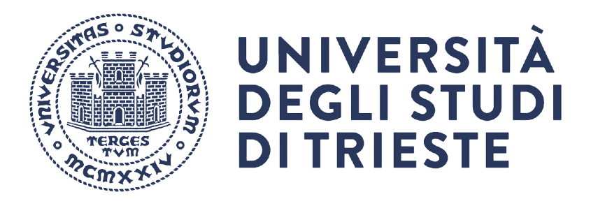 University of Trieste logo.