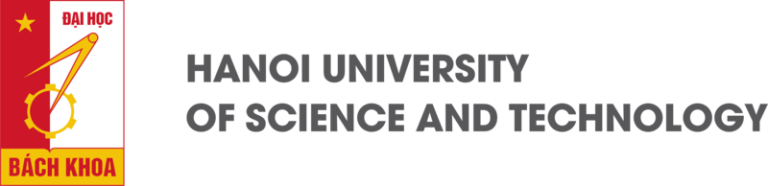 Hanoi University of Science and Technology logo.