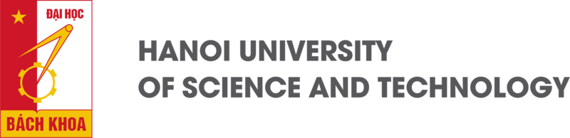 Hanoi University of Science and Technology logo.