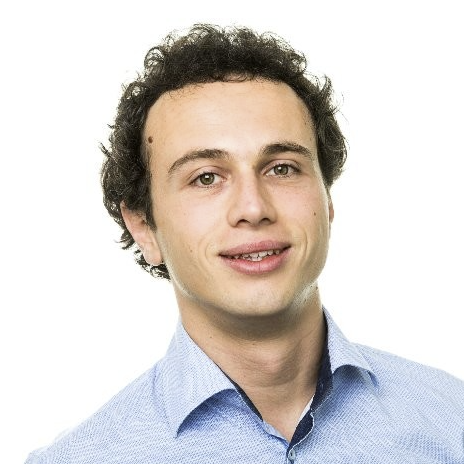A head shot of Michele Fusero.