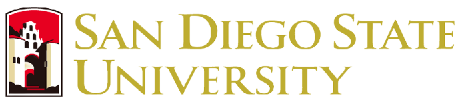San Diego State University logo.