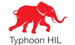 Typhoon HIL logo.