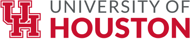 University of Houston logo.