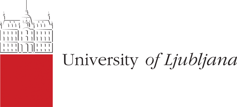 University of Ljubljana logo.