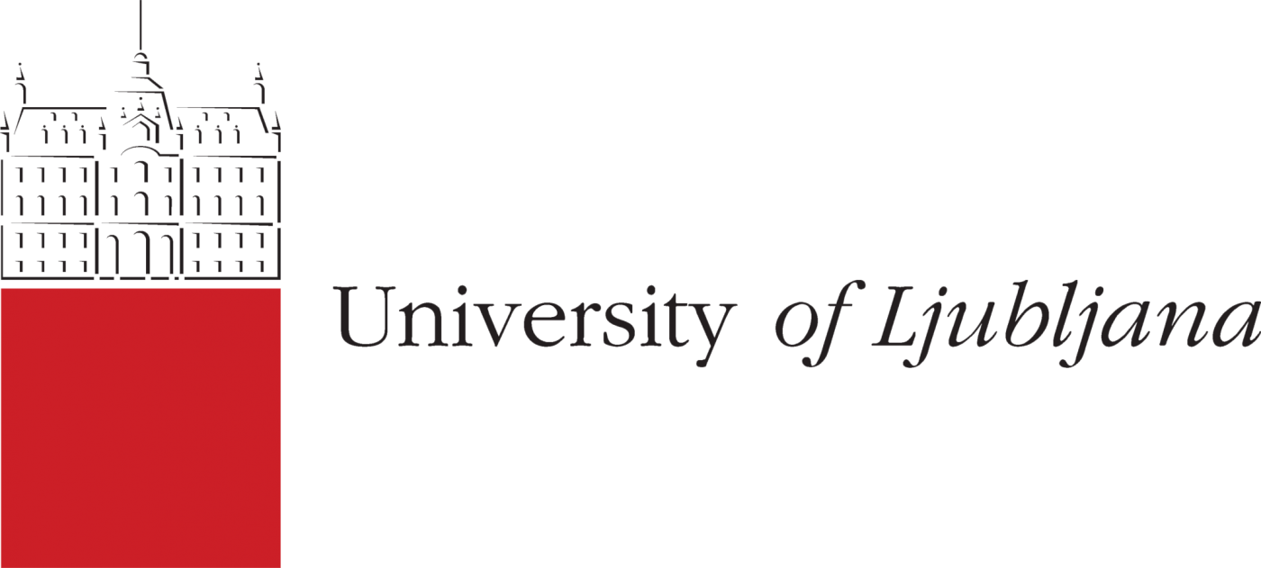 University of Ljubljana logo.