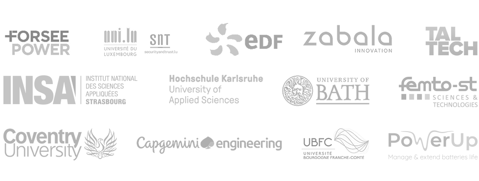 Logos of ENERGETIC partners.