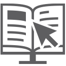 Published academic papers icon.