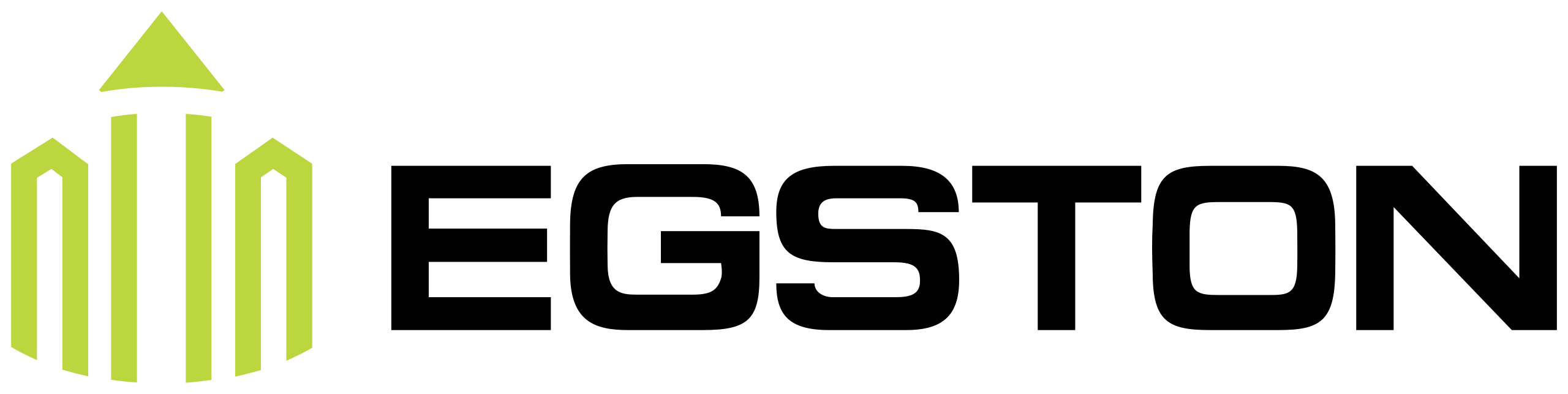 Egston logo.