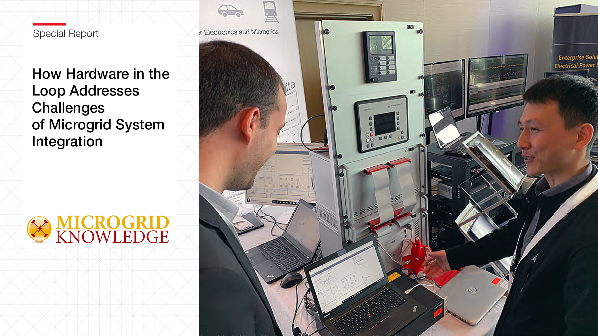 HIL Addresses Microgrid System Integration Challenges