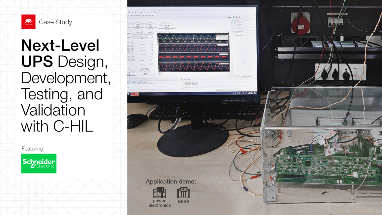 Next-Level UPS Design, Development, Testing, and Validation with C-HIL ...