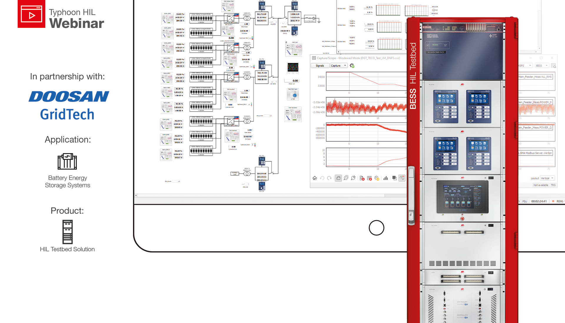 Doosan GridTech Webinar Hero Image