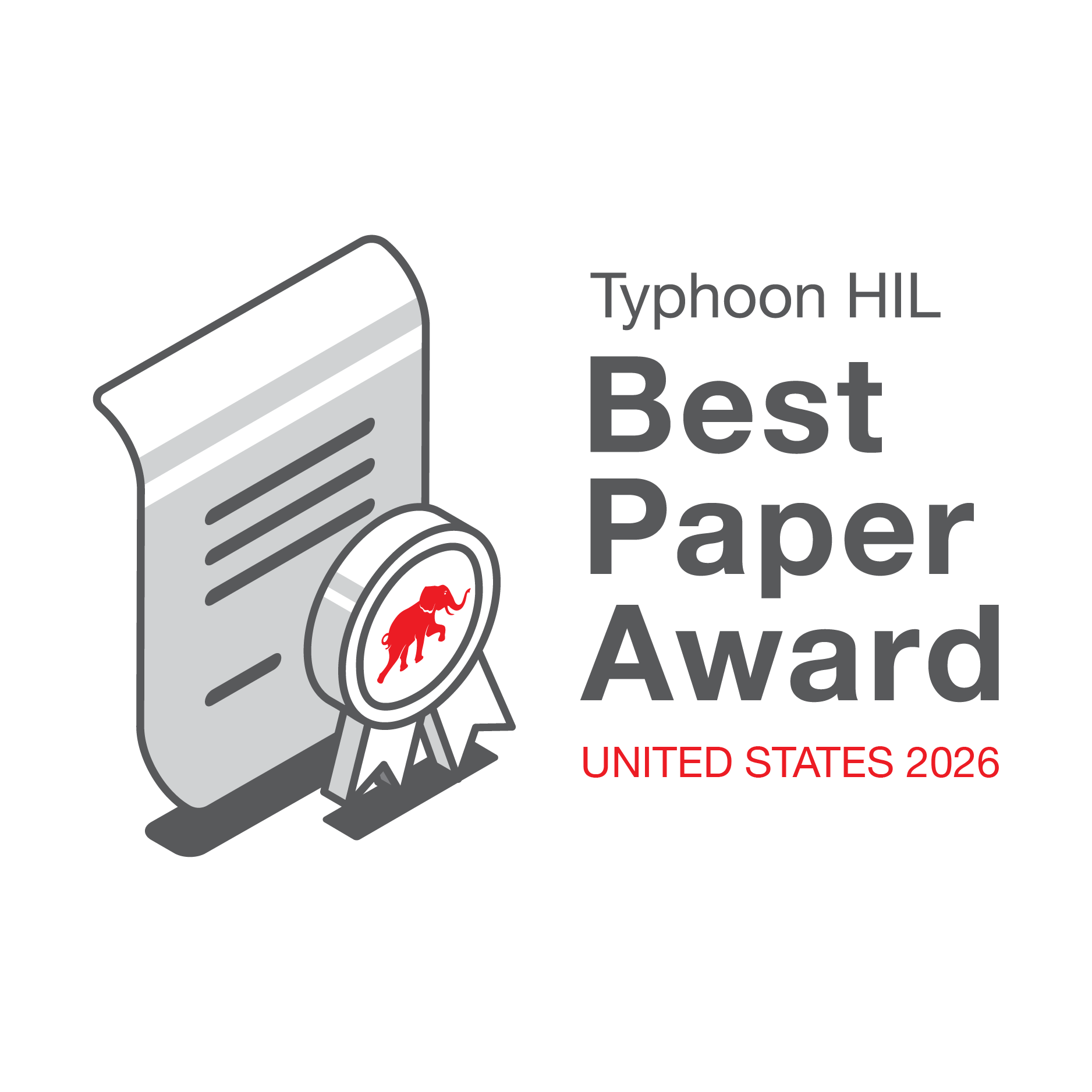 Typhoon HIL Best Paper Award – United States 2026